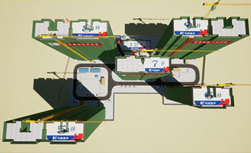 安博电子官方网站 BIM中心六月份BIM技术落地应用总结